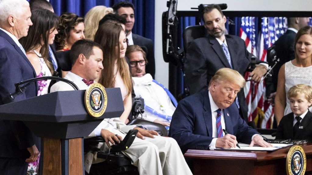 Trump Signs “Right to Try” – Allows Patients Access to Medical Cannabis