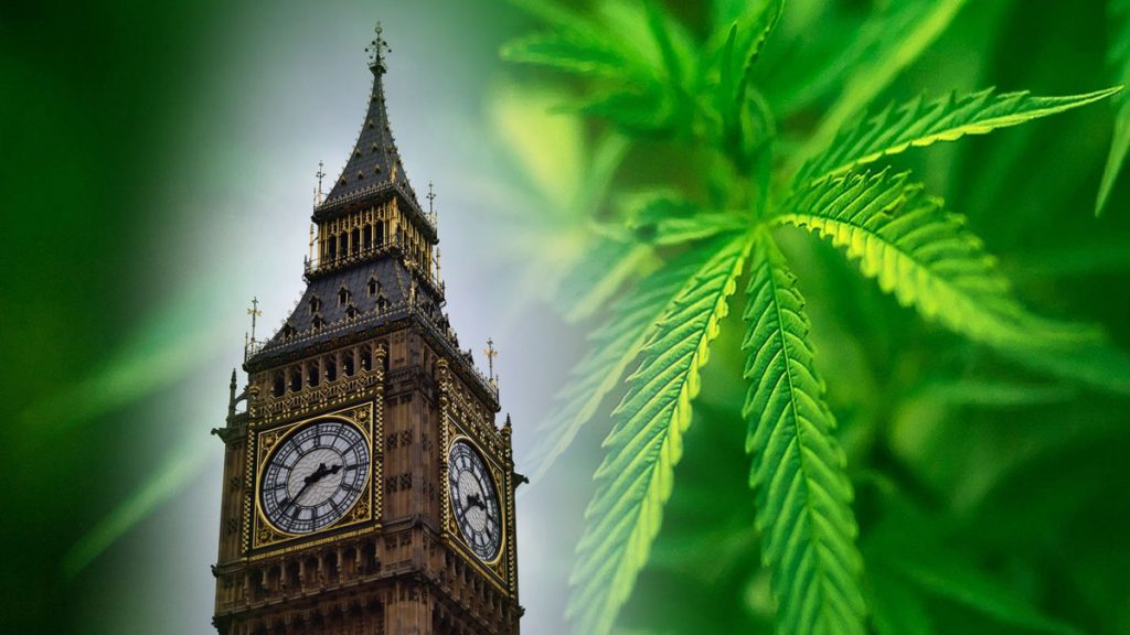 UK Legalizes Cannabis-Based Prescriptions